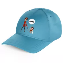 Casquette Enfant Elasticgirl « Super Maman !! » – Parodie One Piece