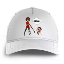 Casquette Enfant Elasticgirl « Super Maman !! » – Parodie One Piece