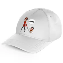 Casquette Enfant Elasticgirl « Super Maman !! » – Parodie One Piece