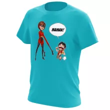 T-shirt Elasticgirl « Super Maman !! » – Parodie One Piece