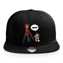 Casquette Elasticgirl « Super Maman !! » – Parodie One Piece
