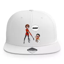 Casquette Elasticgirl « Super Maman !! » – Parodie One Piece