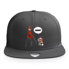 Casquette Elasticgirl « Super Maman !! » – Parodie One Piece