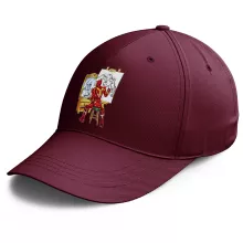 Casquette « Auto-portrait de fer » – Parodie Iron Man