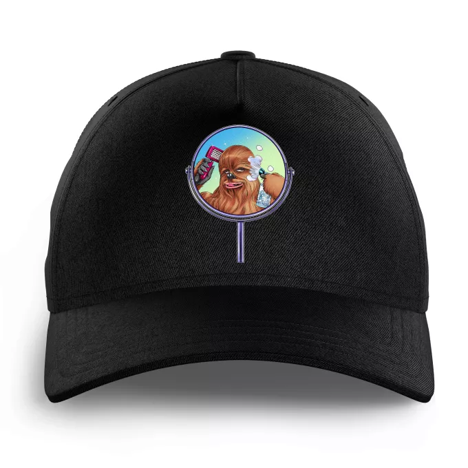 Kids Caps Parody of Star Wars Chewbacca aka Chewie - Wookie