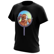 Chewbacca T-shirt “Chewbacca aka Chewie” – Star Wars parodie