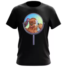 Chewbacca T-shirt “Chewbacca aka Chewie” – Star Wars parodie