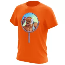 Chewbacca T-Shirt “Chewbacca aka Chewie” – Star Wars parody