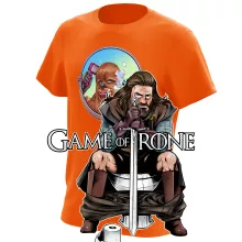T-shirt Chewbacca « Morning Wars » – Parodie Star Wars