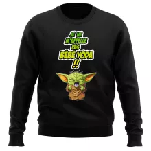 Pull Grogu « Un cri du coeur et avec force ! » – Parodie Star Wars