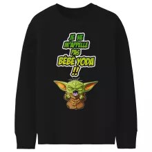 Pull Enfant Grogu « Un cri du coeur et avec force ! » – Parodie Star Wars