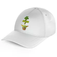 Casquette Enfant Grogu « Un cri du coeur et avec force ! » – Parodie Star Wars