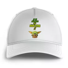 Casquette Enfant Grogu « Un cri du coeur et avec force ! » – Parodie Star Wars
