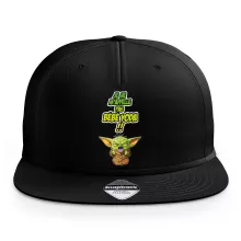 Casquette Grogu « Un cri du coeur et avec force ! » – Parodie Star Wars