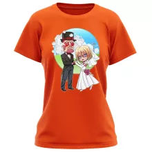 T-shirts Femmes Parodies Manga