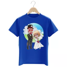 T-shirts kinderjongen Manga-parodieën