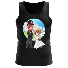 Annie Leonhart Tank Top “Annie Leonhart The Female Titan and Bertolt Hoover The colossal Titan” – Attack on Titan parody