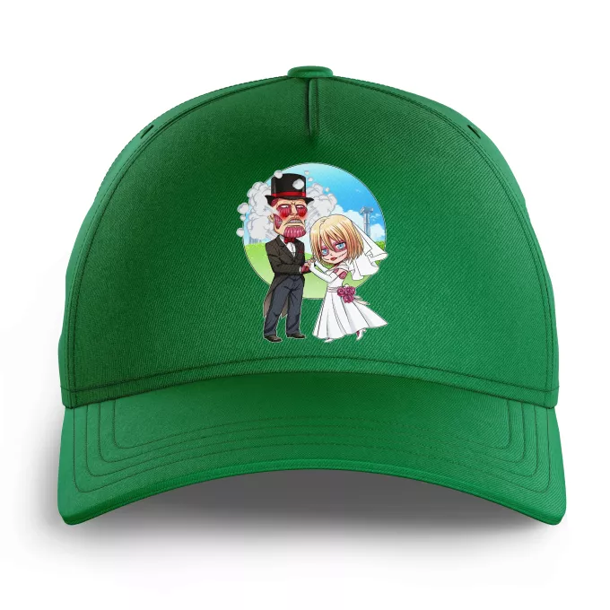Annie Leonhart Kid Cap “Annie Leonhart The Female Titan and Bertolt Hoover The colossal Titan” – Attack on Titan parody