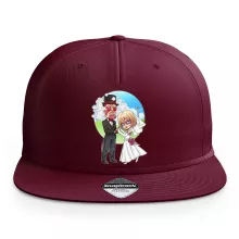 Casquette Annie Leonhart « Mariage Colossal (pour une Saint-Valentin Titanesque !) » – Parodie L'attaque des Titans