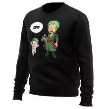 Pull Zorro Roronoa « Un fiston démoniaque !! » – Parodie One Piece