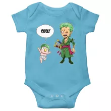 Body bébé manches courtes (garçons) Parodies Manga