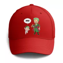 Casquette Zorro Roronoa « Un fiston démoniaque !! » – Parodie One Piece