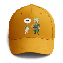 Casquette Zorro Roronoa « Un fiston démoniaque !! » – Parodie One Piece