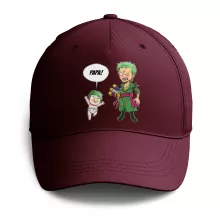 Casquette Zorro Roronoa « Un fiston démoniaque !! » – Parodie One Piece