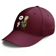 Casquette Zorro Roronoa « Un fiston démoniaque !! » – Parodie One Piece