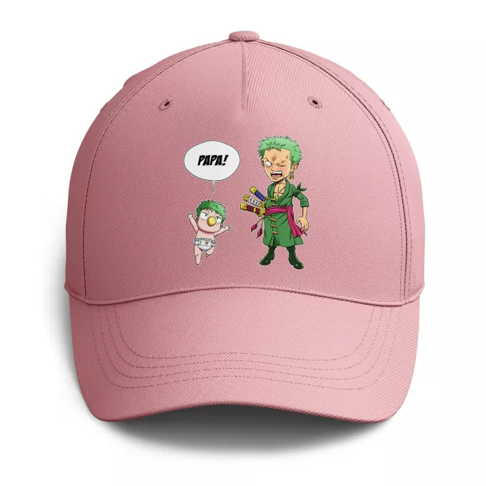 Casquettes Parodie One Piece Un fiston démoniaque !! - Zorro Roronoa, Baby Beel