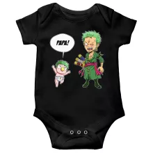 Body bébé manches courtes Parodies Manga