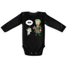 Body bébé manches longues Parodies Manga