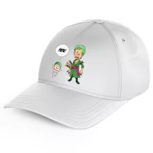 Casquette Enfant Zorro Roronoa « Un fiston démoniaque !! » – Parodie One Piece