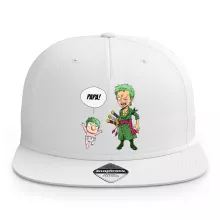 Casquette Zorro Roronoa « Un fiston démoniaque !! » – Parodie One Piece