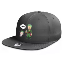Casquette Zorro Roronoa « Un fiston démoniaque !! » – Parodie One Piece