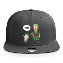 Casquette Zorro Roronoa « Un fiston démoniaque !! » – Parodie One Piece