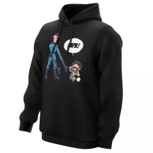 Sweat à capuche Luffy « Un papa Fantastique ! » – Parodie One Piece