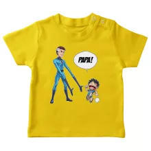 T-shirts bébé Parodies Manga