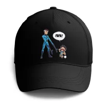 Casquette Luffy « Un papa Fantastique ! » – Parodie One Piece