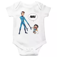 Body bébé Luffy « Un papa Fantastique ! » – Parodie One Piece