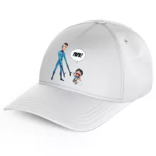 Casquette Enfant Luffy « Un papa Fantastique ! » – Parodie One Piece