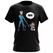 T-shirt Luffy « Un papa Fantastique ! » – Parodie One Piece