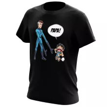 T-shirt Luffy « Un papa Fantastique ! » – Parodie One Piece