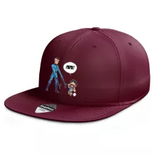 Casquette Luffy « Un papa Fantastique ! » – Parodie One Piece