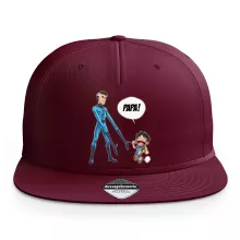 Casquette Luffy « Un papa Fantastique ! » – Parodie One Piece