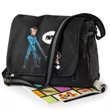 Sac à bandoulière Luffy « Un papa Fantastique ! » – Parodie One Piece