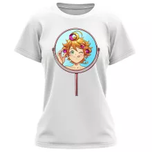 T-shirt Femme Emma « Be Good Bigoudi !! » – Parodie The Promised Neverland