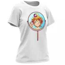 T-shirt Femme Emma « Be Good Bigoudi !! » – Parodie The Promised Neverland