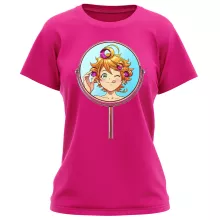 Emma Damen T-shirt “Emma van Grace Field House” – The Promised Neverland parodie