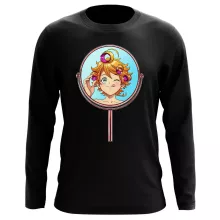 Lange Mouwen T-Shirts Manga-parodieën